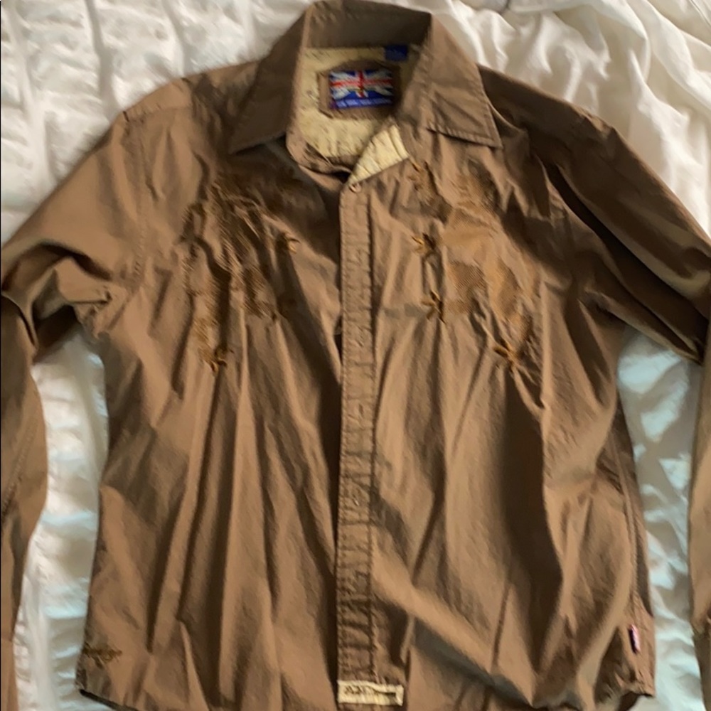 Men’s long sleeve shirt